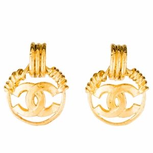 Authentic Chanel earrings